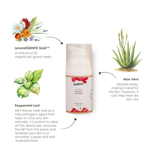 Paul Penders Hand Made Moisture Cream Foundation For A Natural Cover - Timeless Tan 30g