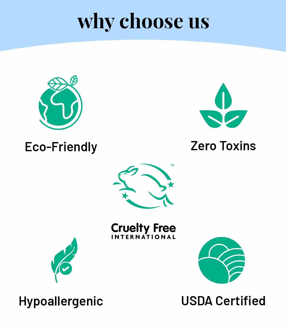 Born Good Plant-based Anti Microbial Laundry Detergent - 1 L Bottle