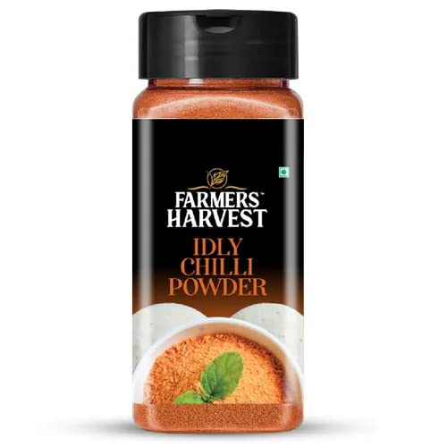 Farmers Harvest Multi Combo Pack of 4 - Rasam Powder - 100g, Sambar Powder - 100g, Idly Chilli Powder- 150g, Jeera Powder- 100g)