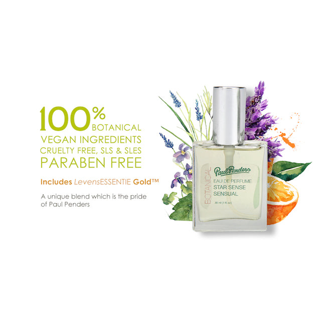 Paul Penders Eau De Perfume Star Sense (Sensual Smooth Exquisite) | Scented Symphony of Spicy & Warm Notes 30ml