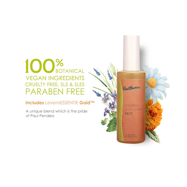 Paul Penders Calming & Soothing Face Mist For Skin Moisture Replenishment 100ml