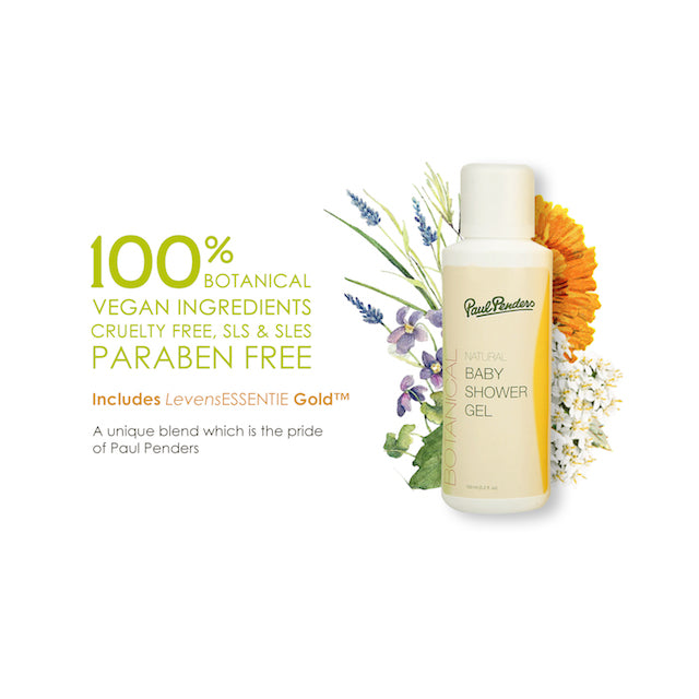 Paul Penders Natural Baby Shower Gel 150ml