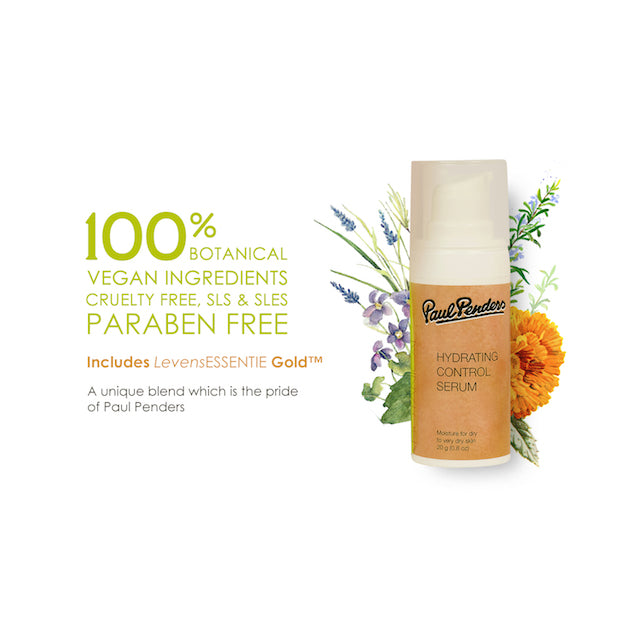 Paul Penders Hydrating Control Facial Serum | Face Serum for Skin Hydration 20g