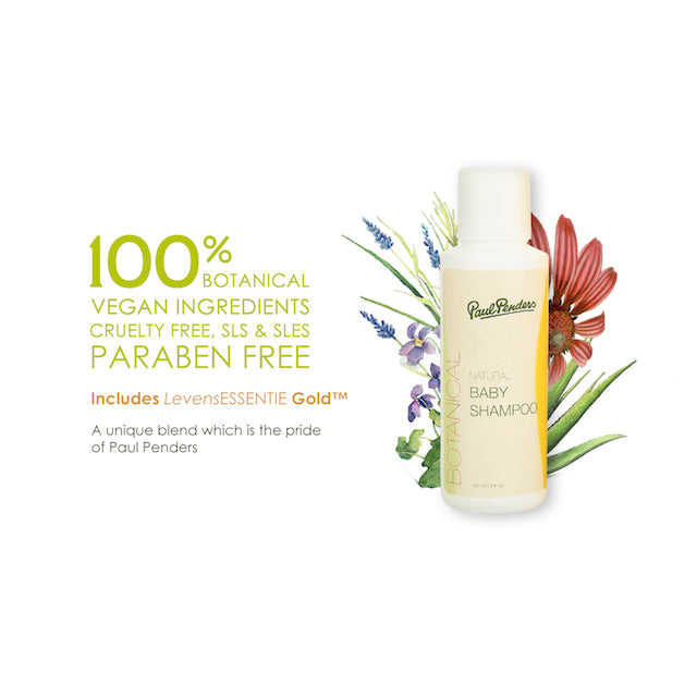 Paul Penders Natural Baby No Tears Shampoo 150ml
