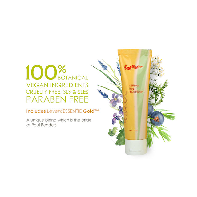 Paul Penders Herbal Sun Prosperity Sun Screen Lotion With Light Weight Non-Greasy Formula for All Skin Types 100ml