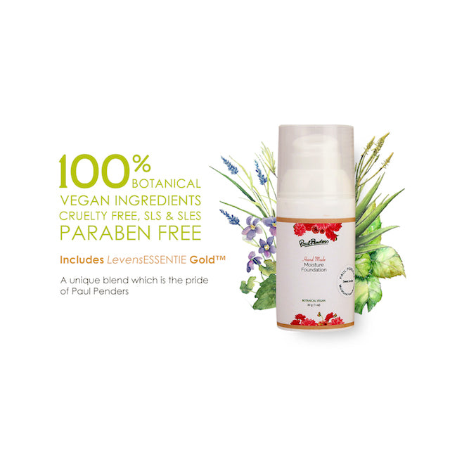 Paul Penders Hand Made Moisture Cream Foundation For A Natural Cover - Sweet Amber 30g