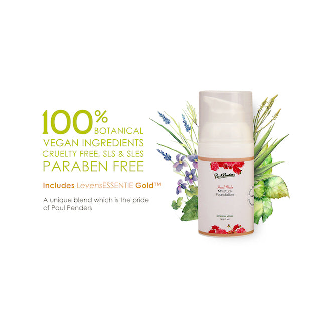 Paul Penders Hand Made Moisture Cream Foundation For A Natural Cover - Timeless Tan 30g