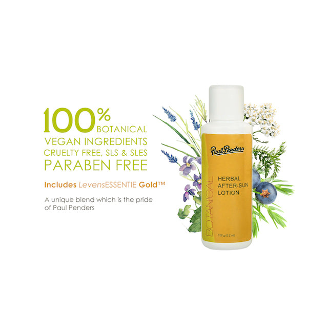 Paul Penders Herbal After-Sun Lotion Sun Screen | For Skin Repair After Prolonged Sun Exposure 150ml