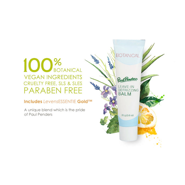 Paul Penders Leave-in Defrizzing Balm To Tame Flyaway & Frizzy Hair 20g