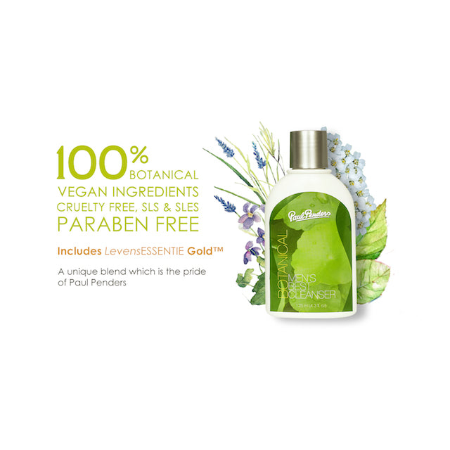 Paul Penders Botanical Men's Best Cleanser For Deep Cleansing 125ml
