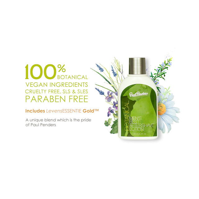 Paul Penders Botanical Men's Best After Shave Lotion 125ml