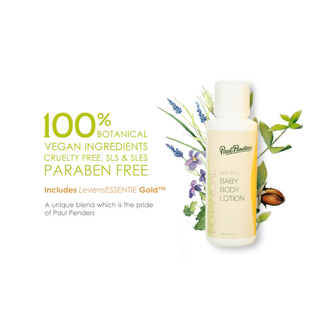 Paul Penders Natural Baby Lotion 150ml