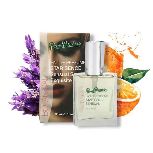 Paul Penders Eau De Perfume Star Sense (Sensual Smooth Exquisite) | Scented Symphony of Spicy & Warm Notes 30ml