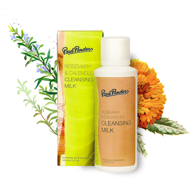 Paul Penders Rosemary & Calendula Cleansing Milk Cleanser For Deep Cleansing 150ml