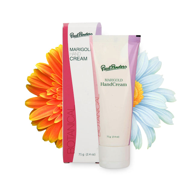Paul Penders Marigold Moisturizing Handcream With Non-Greasy, Non-Sticky Formula for Soft Hands 75g