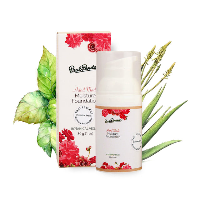 Paul Penders Hand Made Moisture Cream Foundation For A Natural Cover - Chocolate Brown 30g
