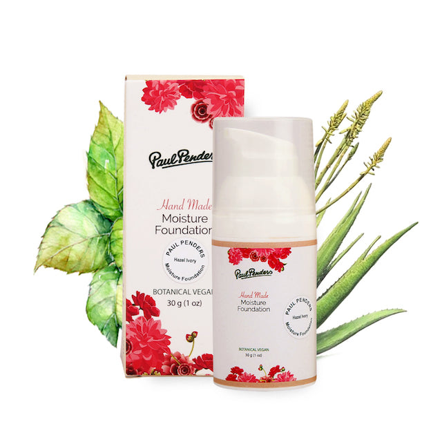 Paul Penders Hand Made Moisture Cream Foundation For A Natural Cover - Hazel Ivory 30g