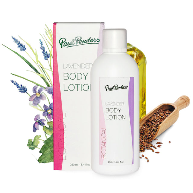 Paul Penders Lavender Body Lotion For All Over Body Moisturizing 250ml