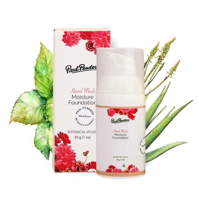 Paul Penders Hand Made Moisture Cream Foundation For A Natural Cover - Wood Brown 30g