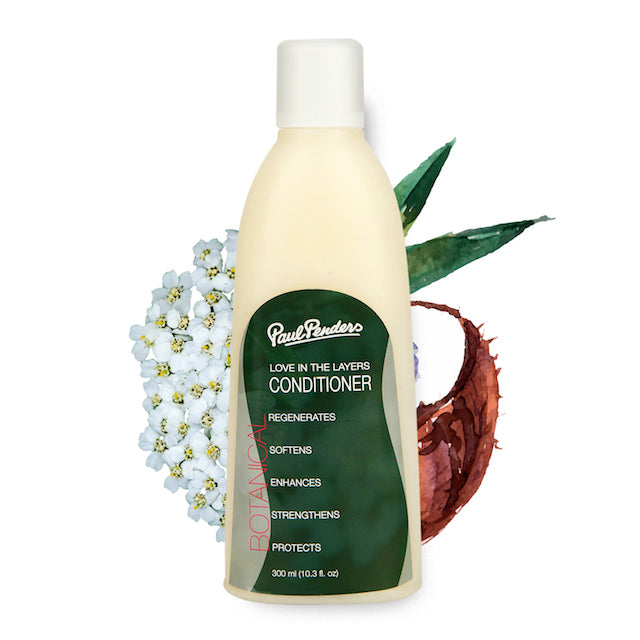 Paul Penders Love in the Layers Natural Conditioner For Soft, Shiny & Fuller Hair | Damaged Hair Repair & Treatment 300ml