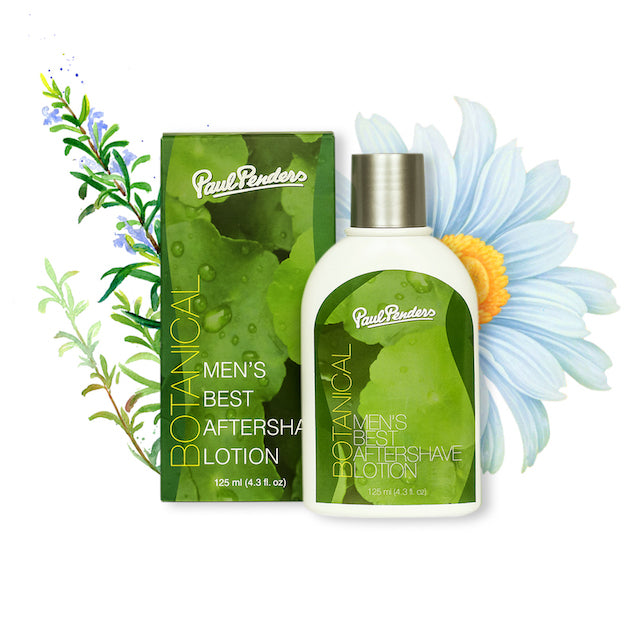 Paul Penders Botanical Men's Best After Shave Lotion 125ml