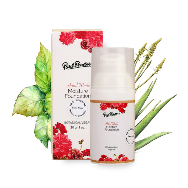 Paul Penders Hand Made Moisture Cream Foundation For A Natural Cover - Sweet Amber 30g