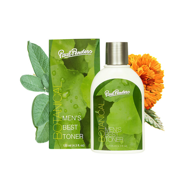 Paul Penders Botanical Men's Best Toner For Restoring Skin's Natural Balance 125ml
