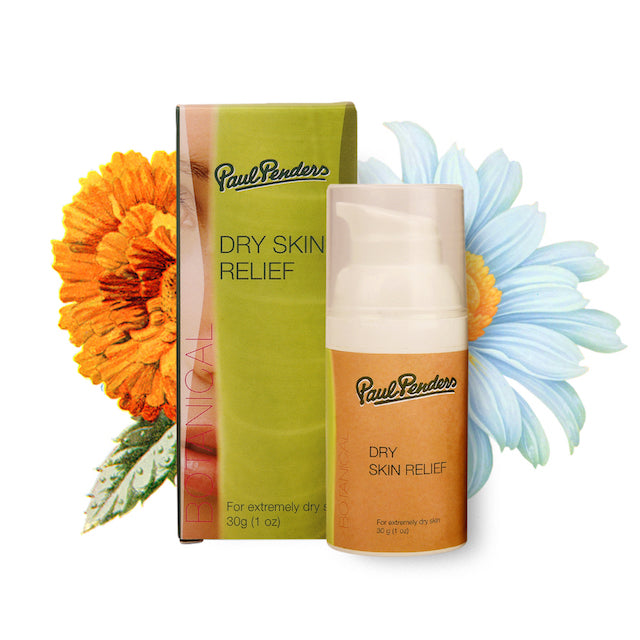 Paul Penders Dry Skin Relief Moisturizer For Dry Skin | Moisturizer For Extra Dry & Dehydrated Skin 30g