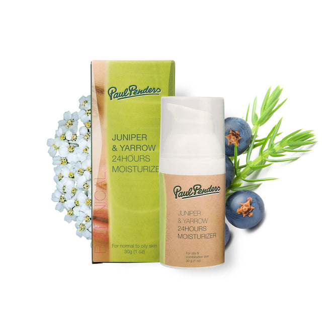 Paul Penders Juniper & Yarrow 24 Hours Moisturizer Cream For Oily & Combination Skin 30g