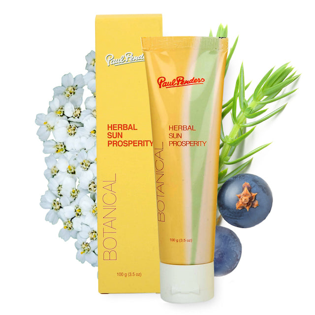 Paul Penders Herbal Sun Prosperity Sun Screen Lotion With Light Weight Non-Greasy Formula for All Skin Types 100ml