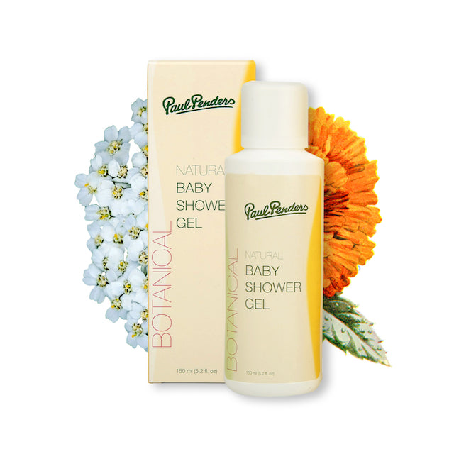 Paul Penders Natural Baby Shower Gel 150ml