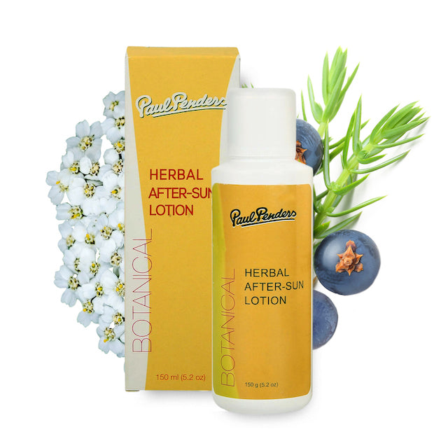 Paul Penders Herbal After-Sun Lotion Sun Screen | For Skin Repair After Prolonged Sun Exposure 150ml