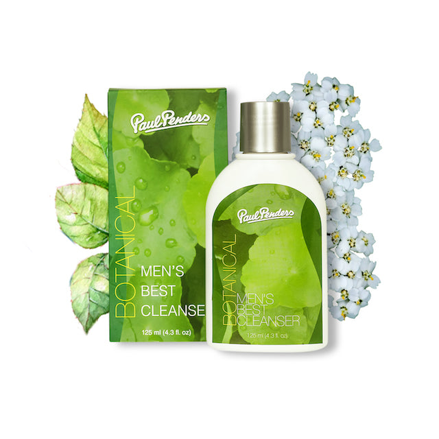 Paul Penders Botanical Men's Best Cleanser For Deep Cleansing 125ml