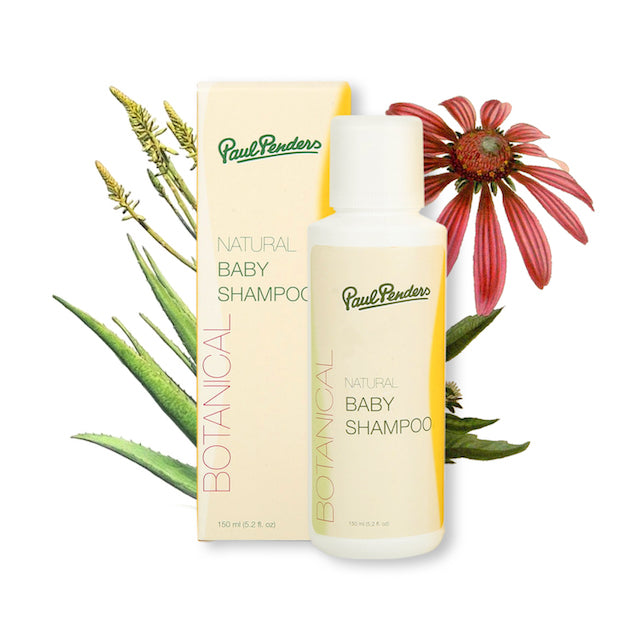 Paul Penders Natural Baby No Tears Shampoo 150ml