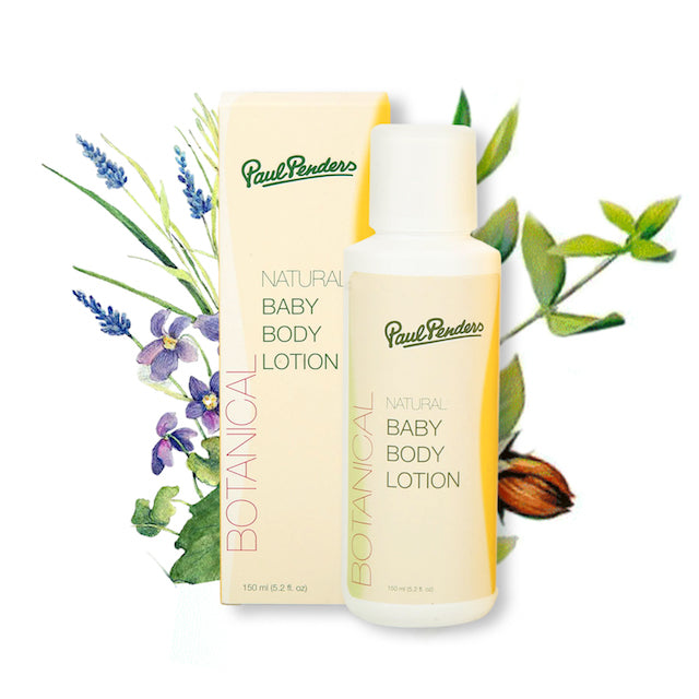 Paul Penders Natural Baby Lotion 150ml