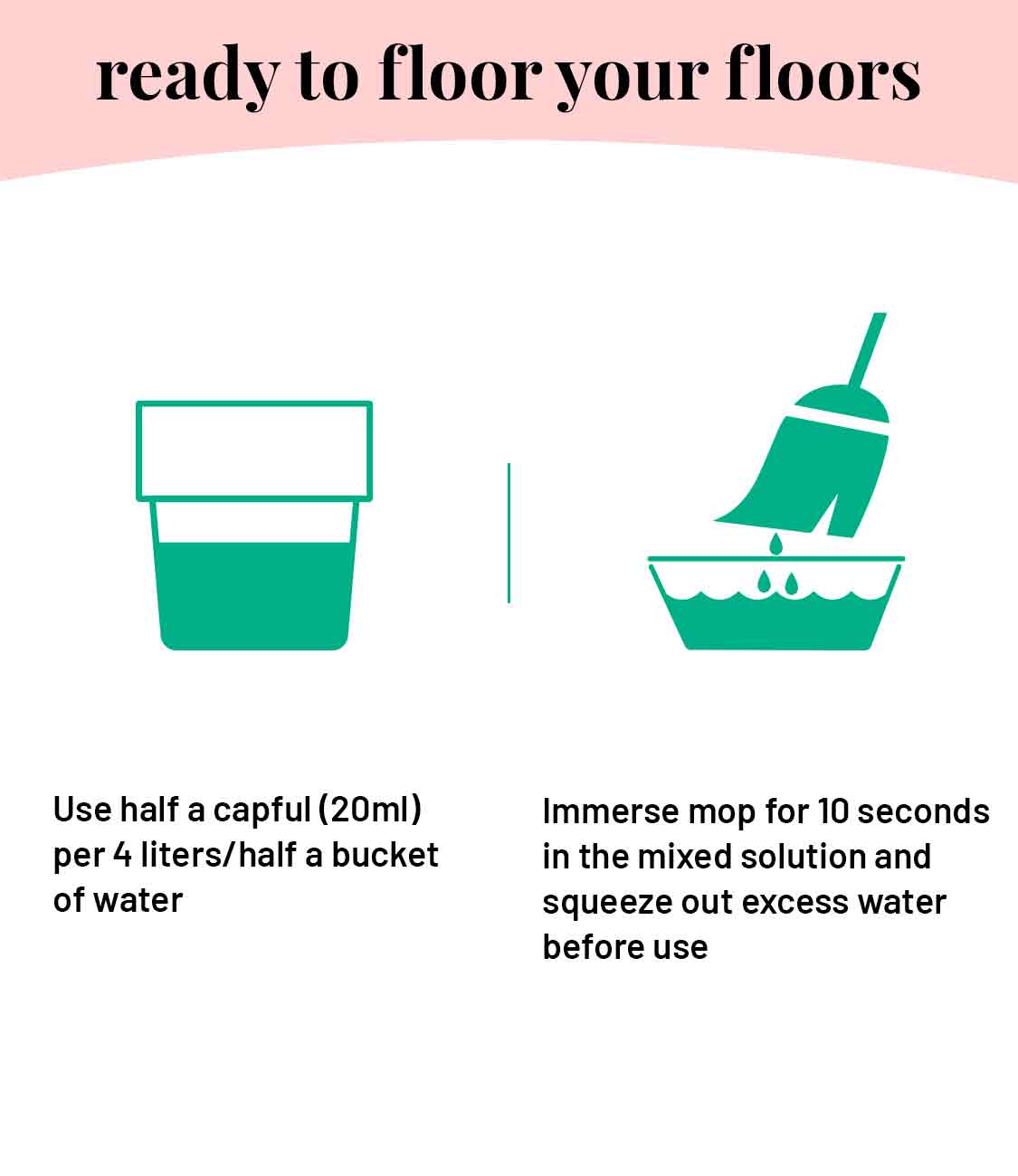 Born Good Plant-based Disinfectant Floor Cleaner - 5 L Can