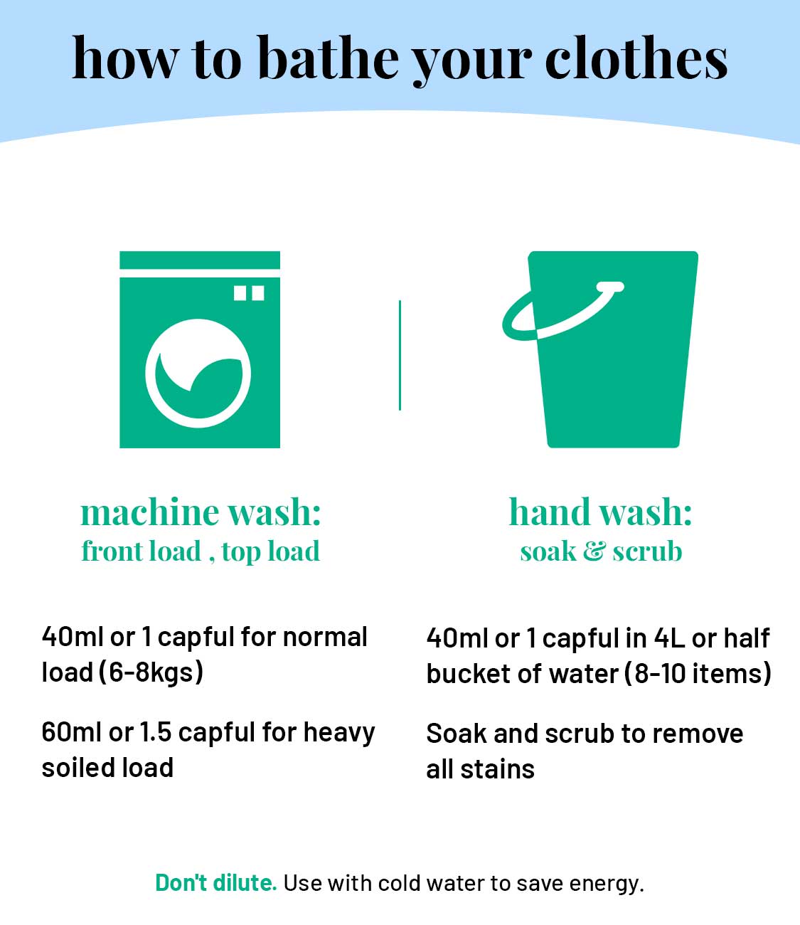 Born Good Plant-based Colour Protect Laundry Detergent - 1 L Refill