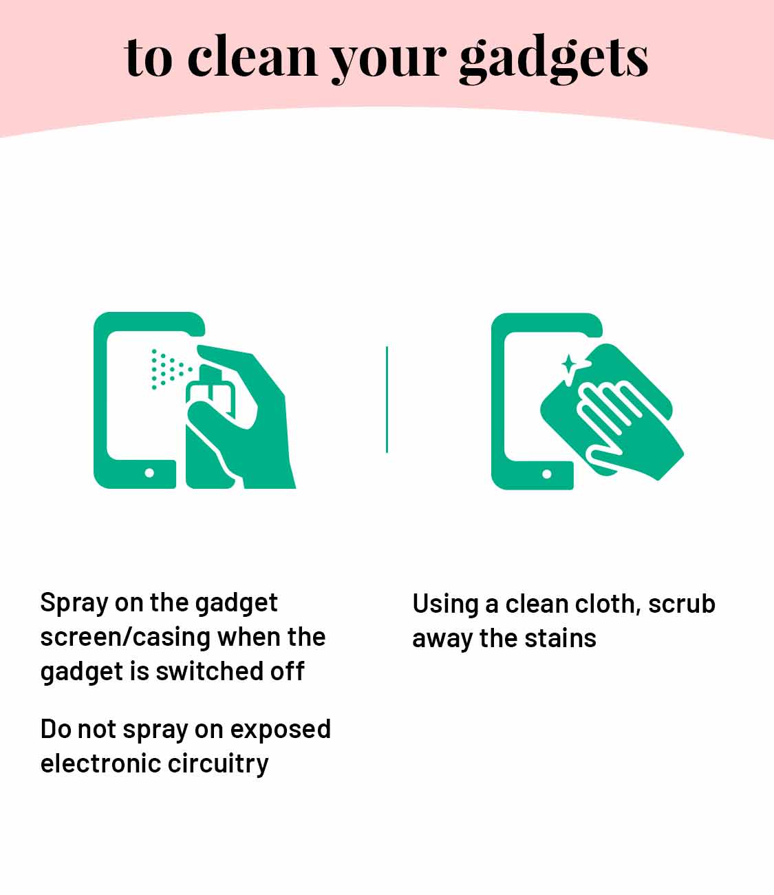 Born Good Plant-based Gadget Cleaner & Disinfectant Kit