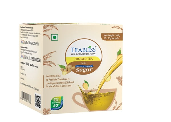 Diabliss - Ginger Tea Sachet Pack