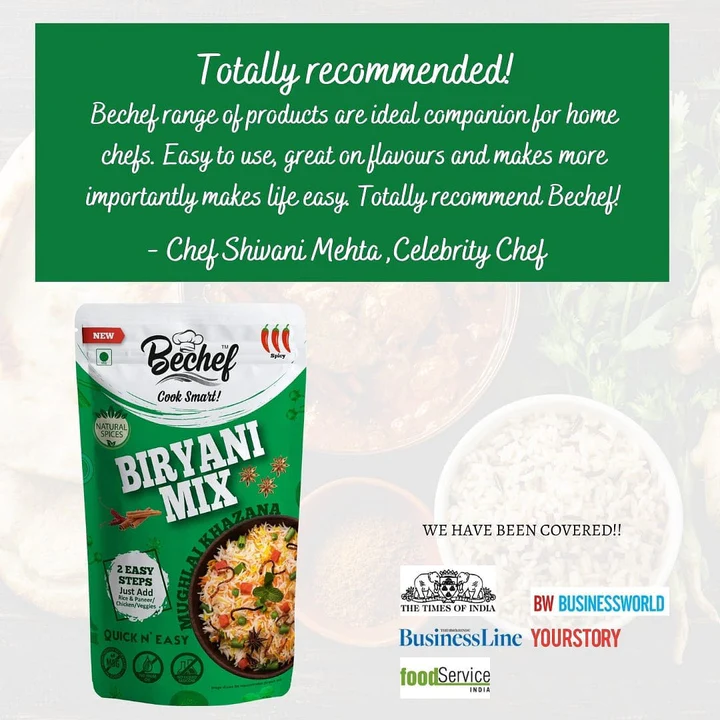 All That Dips - Biryani Mix - Bombay Style