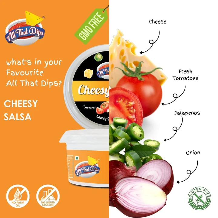 All That Dips - Cheesy Salsa