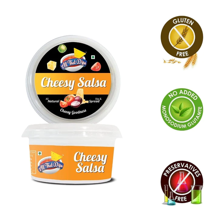 All That Dips - Cheesy Salsa