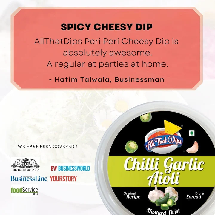 All That Dips - Chilli Garlic - Aioli