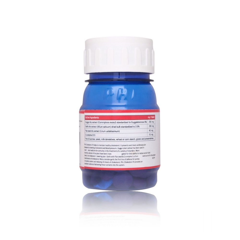 PHL Cholestro Fit Tablets (Pack Of 60 Tablets)