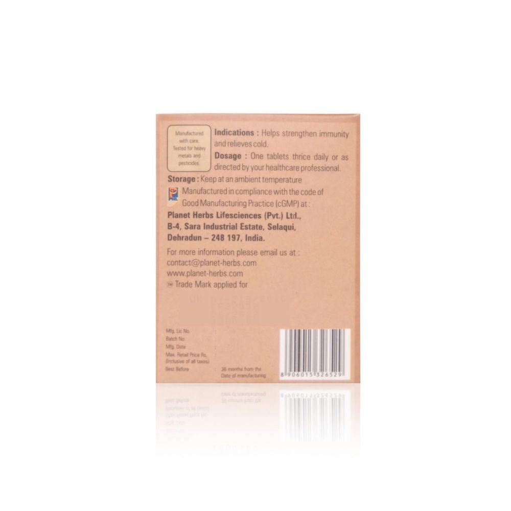 PHL Cold Free Tablets (Pack of 30 Tablets)