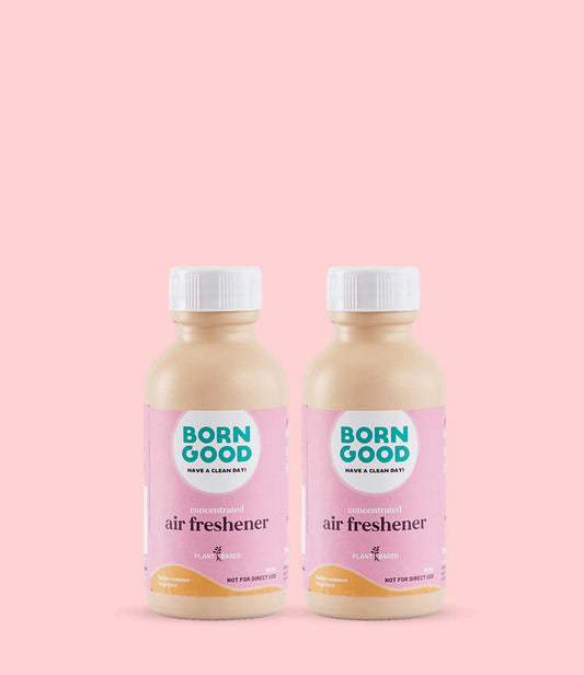 Born Good Plant-based Air Freshener (Indian Summer) Concentrate 50ml x 2 (Makes 1 L)