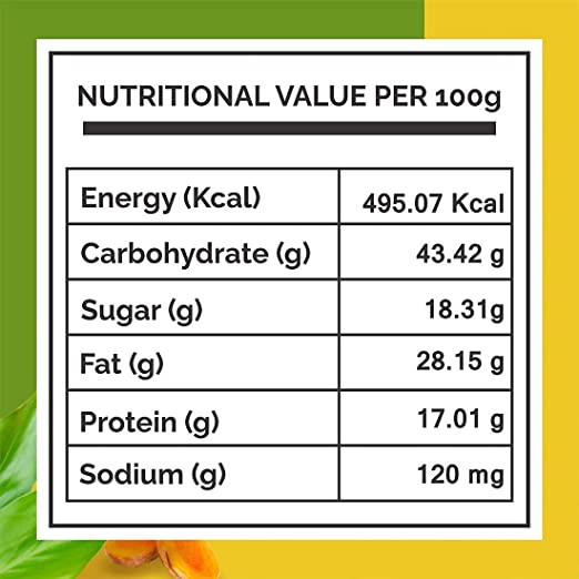 HaldiVita Turmeric Latte 250g | Haldi Doodh Mix with Immunity Boosters| Natural & Chemical Free Rare Himalayan Turmeric | Ayurvedic Golden Milk Mix Elaichi Pista