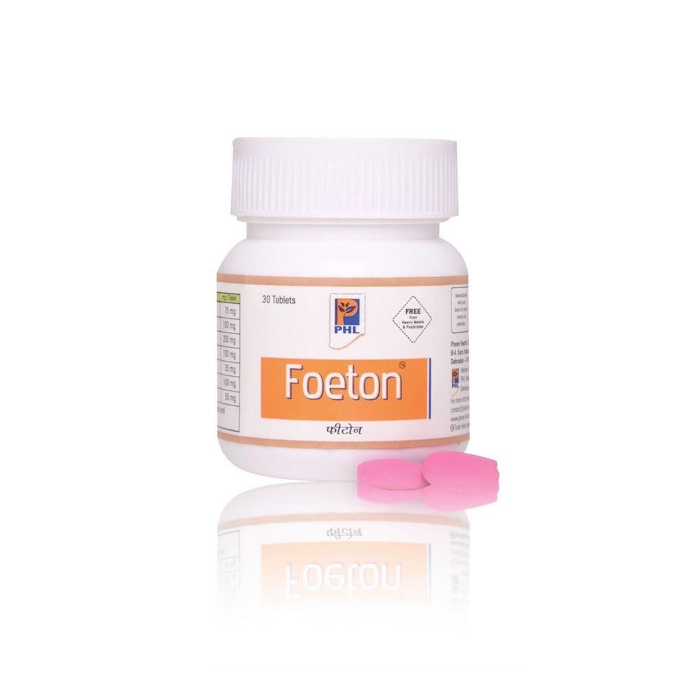 PHL Foeton Tablets (Pack Of 30 Tablets)