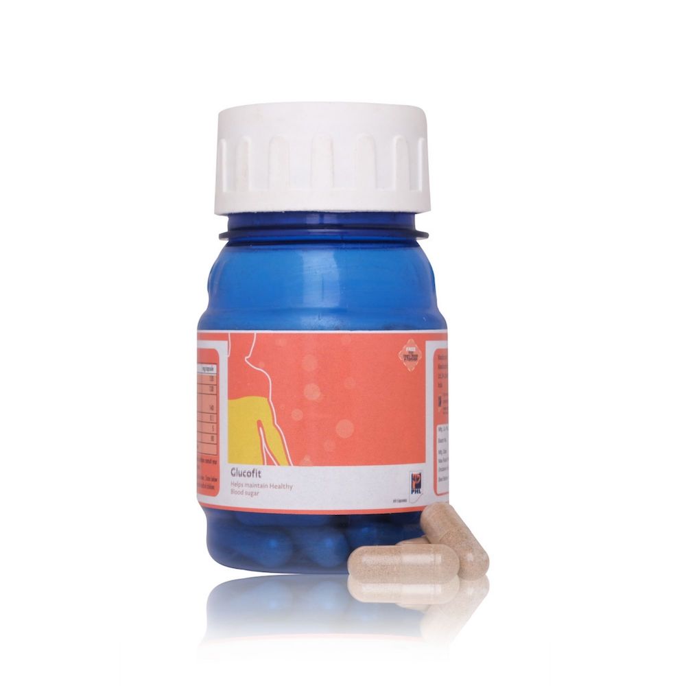 PHL Glucofit Capsules (Pack Of 60 Capsules)