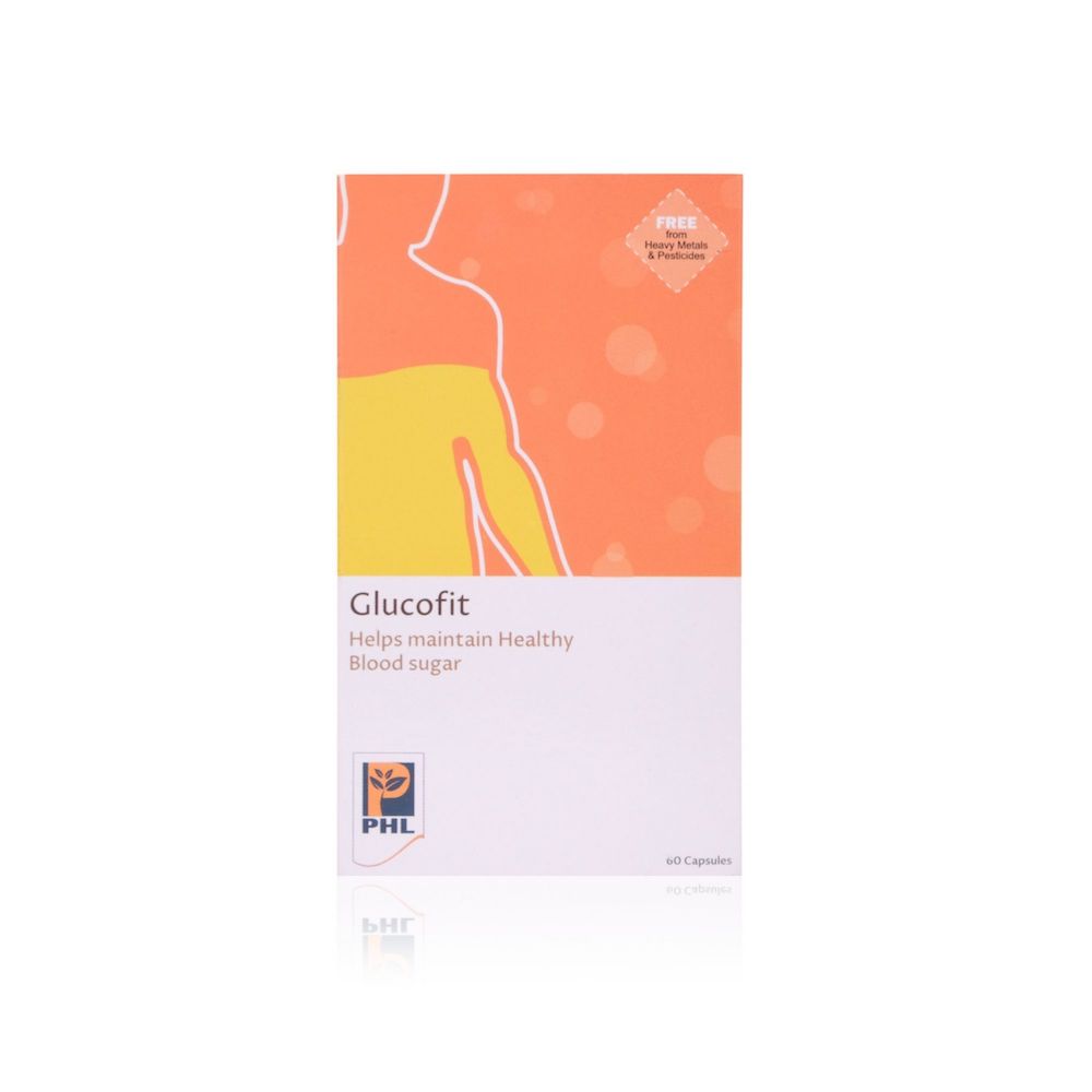 PHL Glucofit Capsules (Pack Of 60 Capsules)